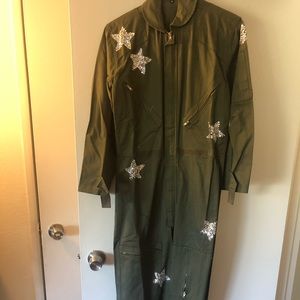 Long sleeve jumpsuit